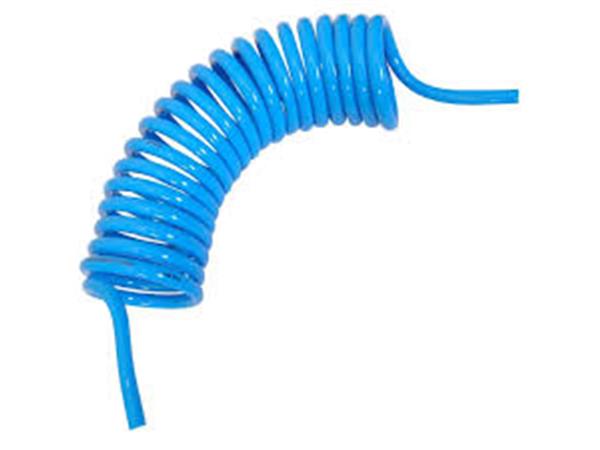MANGUEIRA ESPIRAL TUBO 10,0 X 1,5 X 20,0 AZUL   - TABALHO 10M - CÓD. 387ZMT