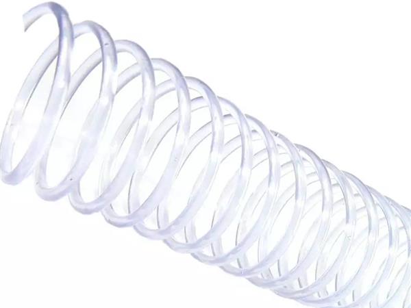 MANGUEIRA ESPIRAL TUBO 6,0 X 1,0 X 3,5 NATURAL - CÓD. 311NMT