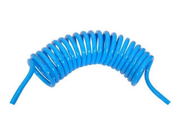 MANGUEIRA ESPIRAL TUBO 6,0 X 1,0 X 10,0 AZUL - TRABALHO 5 - CÓD. 317ZMT
