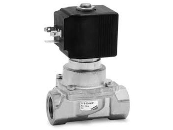 VALV PROCESSO 2/2 VIAS NF G3/4 INDIRETA - VITON - CÓD. CFB-A25P-W1