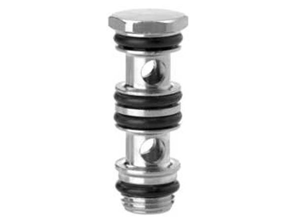 PARAFUSO TUBULAR 2 POSICOES COM G1/4 -TECHNOPOLÍMERO - CÓD. 7632 02-1/4