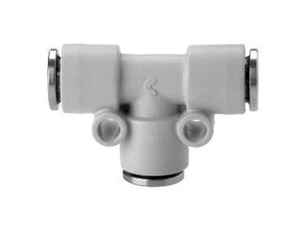 TEE UNIAO PARA TUBO 6MM-TECHNOPOLÍMERO - CÓD. 7540 6