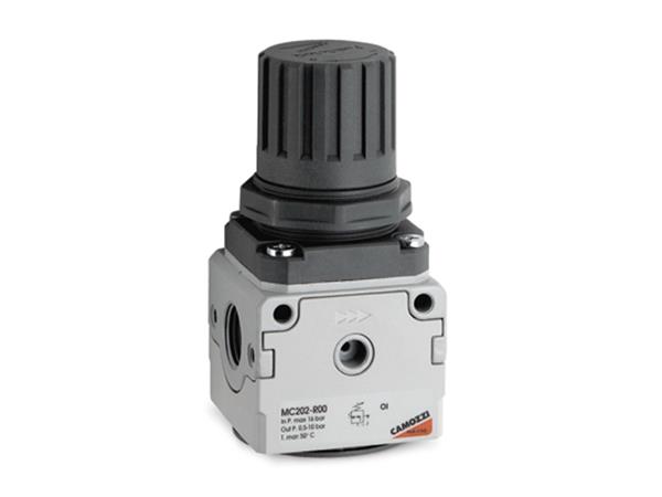 REGULADOR DE PRESSAO G1/4 DE 0 A 4 BAR - CÓD. MC104-R10