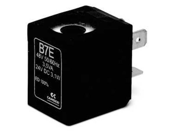 SOLENOIDE 22MM 24VAC 50/60HZ 9VA - CÓD. B7B