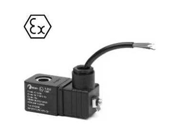 SOLENOIDE COM TENSÃO DE 24 VDC - 5.3W - CATEGORIA 2 - CÓD. H83I