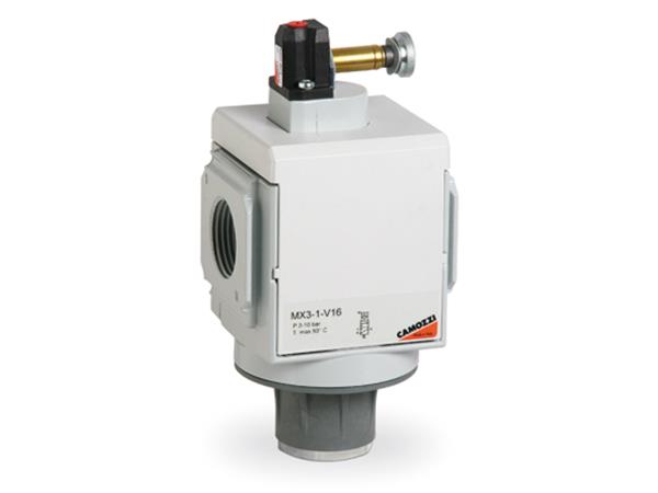 VALV DE ISOLAÇÃO 1/2 SOLENOIDE - COD. MX2-1/2-V16