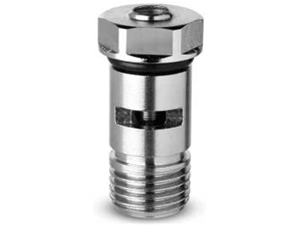 VALV REG FLUXO PNEUMATICA UNIDIRECIONAL G3/8 - CÓD. SCU 608-3/8