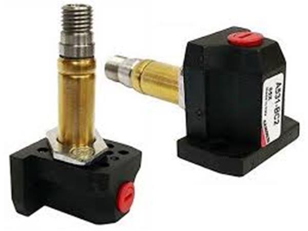 VALVULA SOLENOIDE 3/2 VIAS RET/MOLA - CÓD. A531-BC2