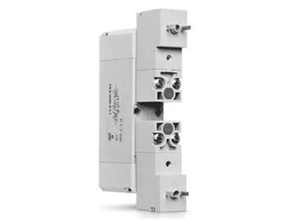 VALVULA 5/2 V TAM. 26MM SIMP. SOL. 24VDC - CÓD. 751-000-P16-15-W23