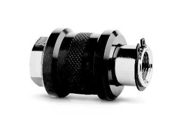 VALVULA DESLIZANTE COM ROSCA G1/8 FEMEA  - CÓD. VMS-118-1/8
