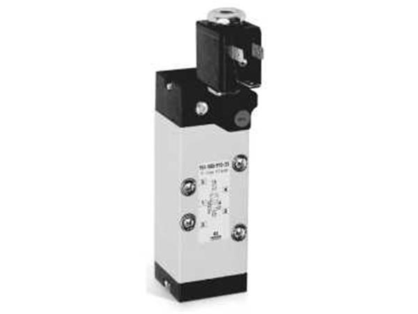 VALVULA ISO 3 5/2 VIAS ACIONAMENTO ELETRICO + BOBINA G7J + CONECTOR 122-800