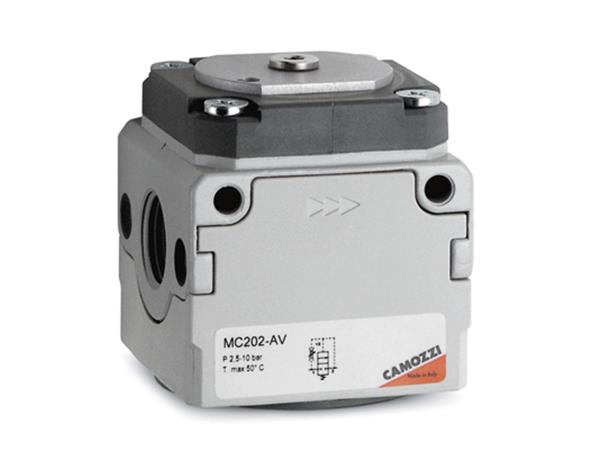 VALVULA SECCIONADORA + ABERTURA PROGRESSIVA - CÓD. MC104-AV.P