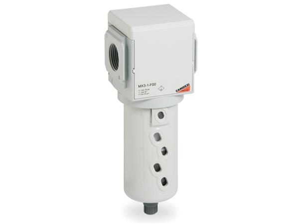 FILTRO SERIE MX G1 DRENO AUTOM. E. FILTR. 5 MICRAS