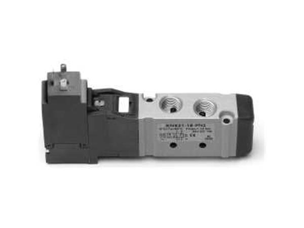 VALV. 5/2 VIAS TAMANHO 19 MM MONOESTAVEL 24V - CÓD. EN551-16-PN3