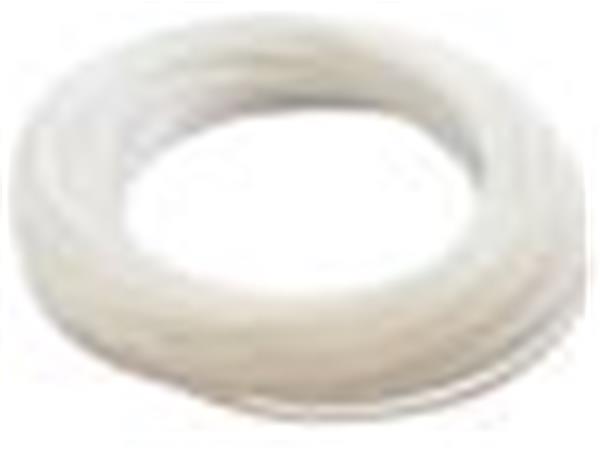 MANGUEIRA NYLON PA 6 MED. 4 x 2,40 x 0,8 - NATURAL - CÓD. SKG-NYLON4-NAT