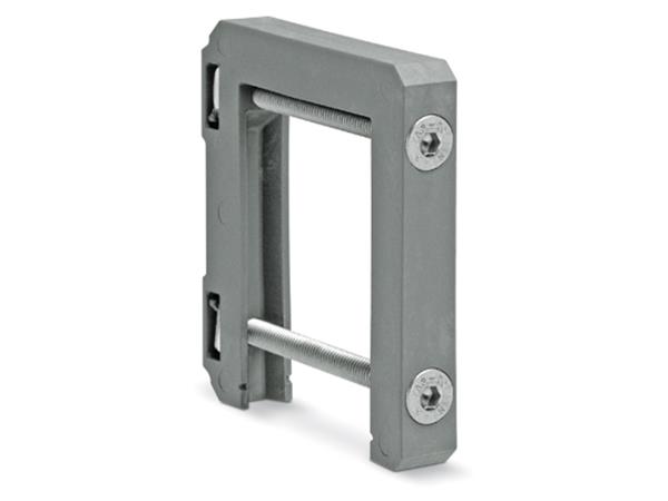 KIT GRAMPOS RÁPIDOS P/ FIXAÇÃO EM PAREDE SERIE MX - CÓD. MX3-Z