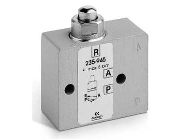 MINIVALVULA 3/2 VIAS NF RETORNO MOLA  - CÓD. 234-945