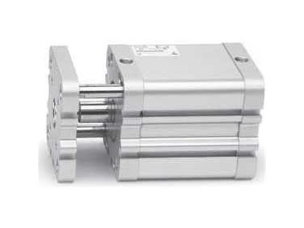 CILINDRO COMPACTO ISO 21287 Ø25X30 - D.AÇÃO - CÓD. 32R2A025A030