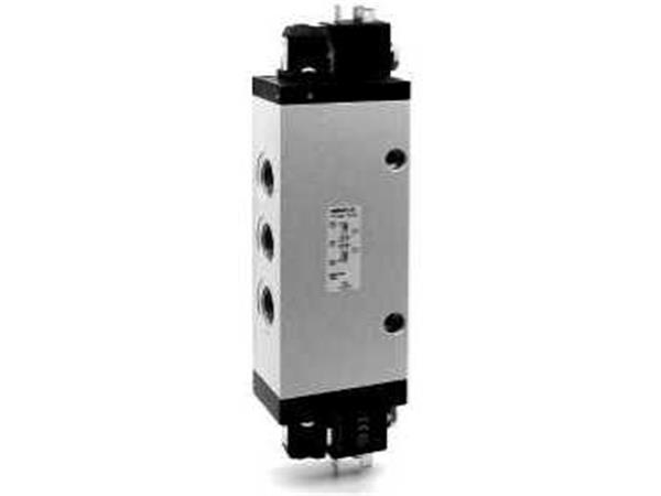 VALVULA SERIE 4 - 5/3 CA, G1/2, D. SOLENOIDE - CÓD. 472N-011-22 