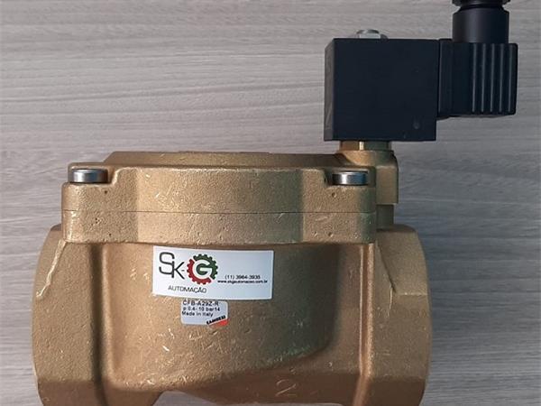VÁLVULA DE PROCESSO INDIRETA 2/2 NF - G2 -  COMPLETA BOBINA E CONECTOR - CÓD. CFB-A29Z-R1SKG