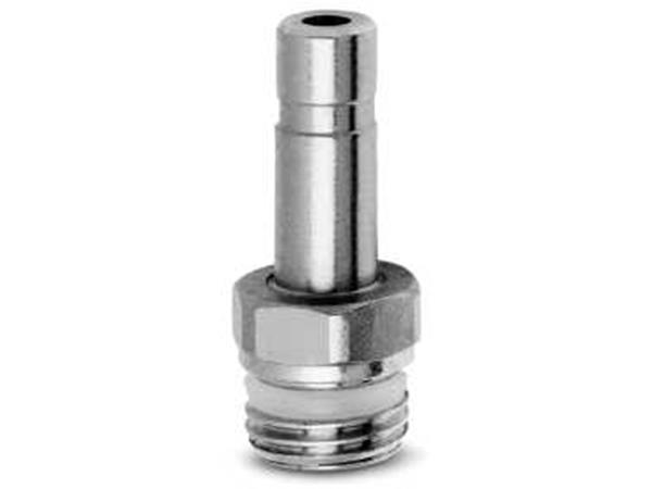 ADAPTADOR RETO COM ENGATE 8MM E ROSCA G1/8 - CÓD. 6811 8-1/8