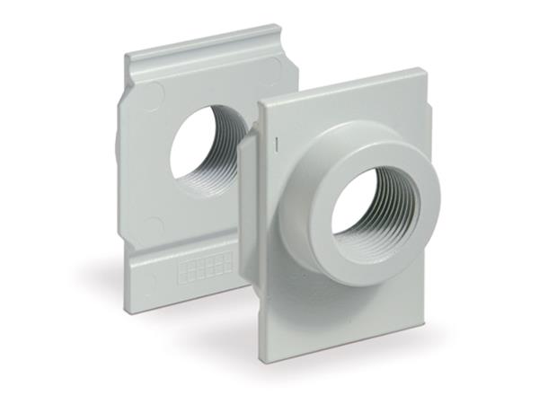 FLANGES (ENTRADA/SAIDA) PARA SERIE MX - CÓD. MX3-3/4-FL