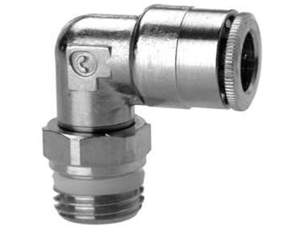 CONEXÃO COTOVELO ORIENTAVEL Ø14 X 1/2 - CÓD. S6520 14-1/2