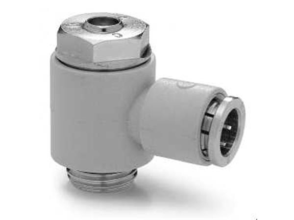 VALV REG FLUXO PNEUMATICA G1/4 PARA TUBO 8M - CÓD. PSCU 606-1/4-8
