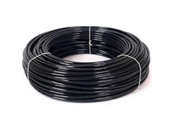 TUBO PNEUMÁTICO PU 12 X 8 X 2 MM PRETO - TPU12PRETO