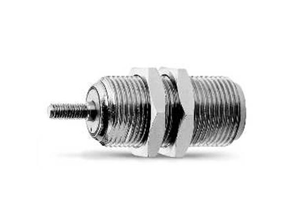 MINICILINDRO Ø10X10 - HASTE ROSCADA, ROSCA M5 COD.14N1M10B10