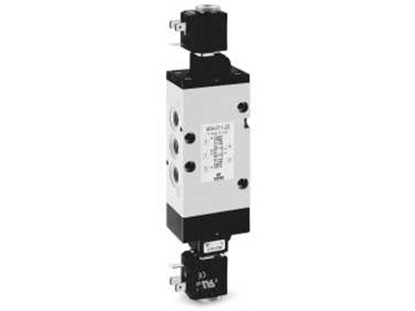 VALVULA SOLENOIDE SERIE 4 - 5/3 VIAS - CAN G3/8 - CÓD. 473-011-22 