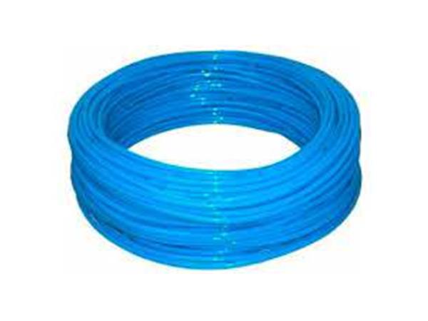 MANGUEIRA NYLON PA 6 - MED. 8x6x1 - AZUL - CÓD. SKG-NYLON8BLUE