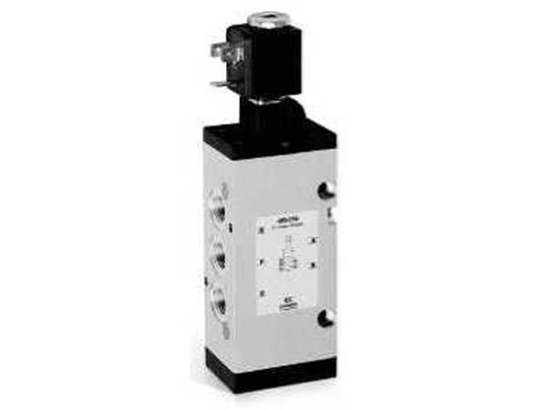 VALVULA S4 G3/8 - 5/2 VIAS SOLEN/MOLA - CÓD. 453-015-22