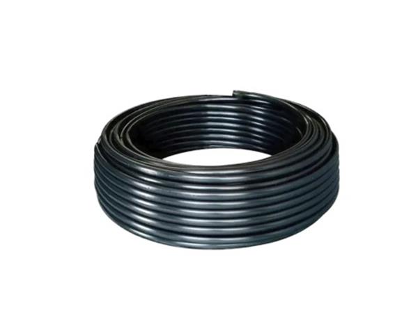 MANGUEIRA NYLON PA 6 MED. 12x9 PRETA - SKG-NYLON12BLACK