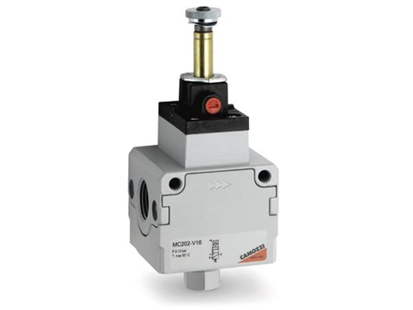 VALV. DE ISOLACAO G3/8 3/2 VIAS ACIONAM. ELETRICO - CÓD. MC238-V16