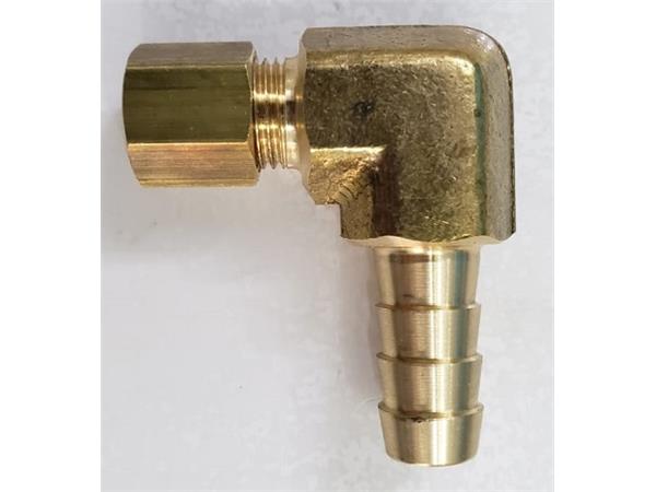 COTOVELO 1/4 TUBO X 3/8 MANGUEIRA -  44325 - CÓD. SKGCTV0203