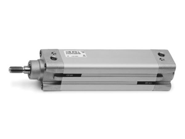 CILINDRO PNEUMATICO DUPLA AÇÃO 125X350 SERIE 61 COD. 61M2P125A0350