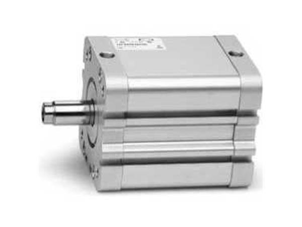 CILINDRO COMPACTO ISO 21287 Ø80X50 - D.AÇÃO - CÓD. 32M2A080A050