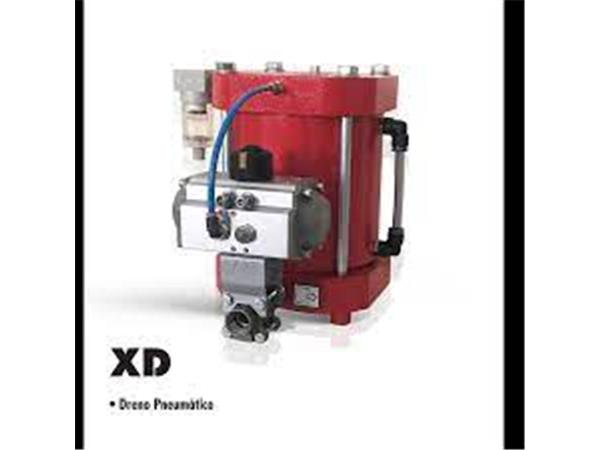 DRENO PNEUMATICO DIAMETRO 1/2 POL NPT XD