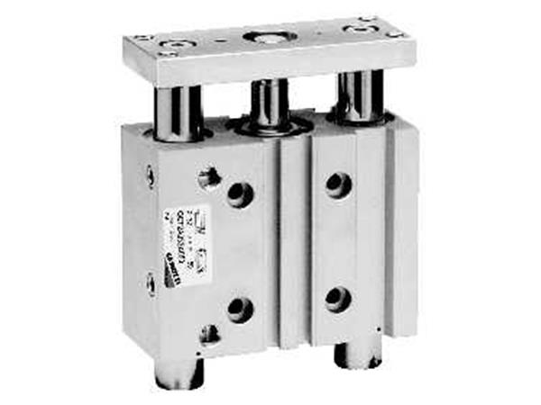 CIL. DIAM. 63MM DUPLA ACAO COM HASTE GUIADA CURSO 25 - CÓD. QCT2A063A025EX 
