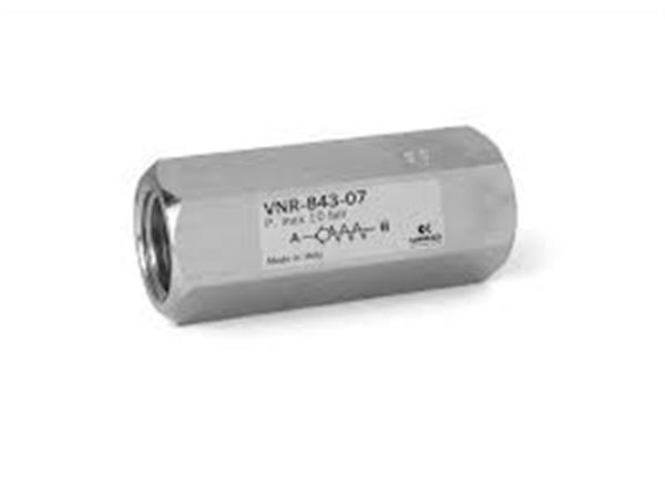 VALVULA RETENCAO FEMEA/FEMEA - G-3/8 - CÓD. VNR-238-3/8