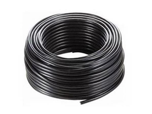MANGUEIRA NYLON PA 6 MED. 10x7  PRETO - CÓD. SKG-NYLON10X7BLACK