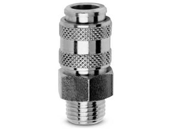 ENGATE RÁPIDO MINI ROSCA 1/4 - 03.06.04.0047  - CÓD. 5051 1/4