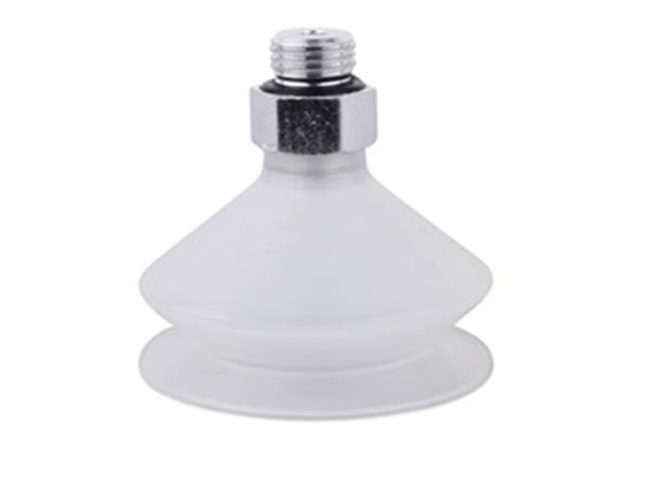 VENTOSA REDONDA SERIE VTCL 53MM 1,5 GOMOS - SILICONE -CÓD. VTCL-530S-1/4M