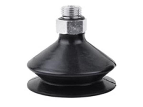 VENTOSA REDONDA SERIE VTCL Ï53MM 1,5 GOMOS - NBR BORRACHA - CÓD. VTCL-530N-1/4M