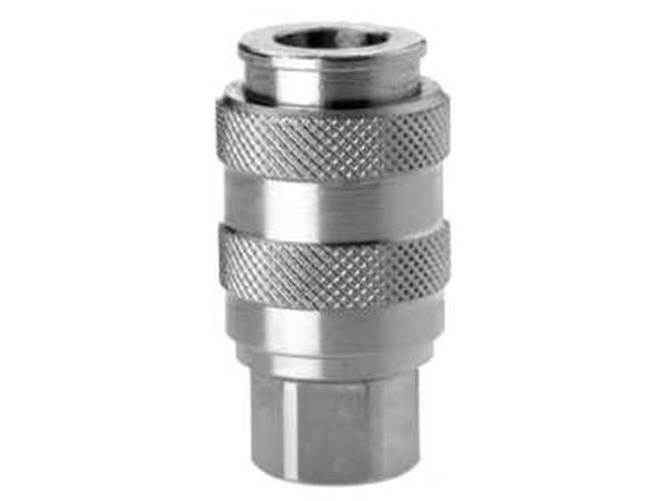ENGATE RAPIDO MINI ROSCA FEMEA 1/8 - 03.06.04.0025 -  CÓD. 5053 1/8