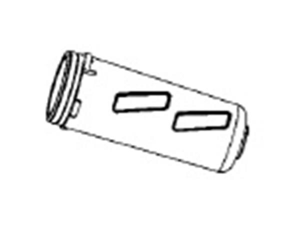 COPO COMPLETO PARA LUBRIFICADOR SERIE MC G3/8-1/2 - CÓD. MC2-L71