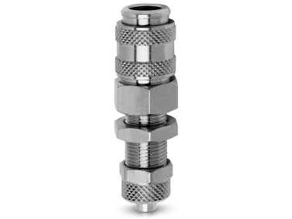 ENGATE RAPIDO MINI COM CONEXAO PARA TUBO 8/6 - 03.06.04.0022 - CÓD. 5055 8/6