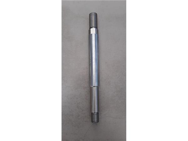HASTE CIL 50X100 ACO 20MM INOX AISI 304 CROMADO COMPRIMENTO 265MM - CÓD. HST50100