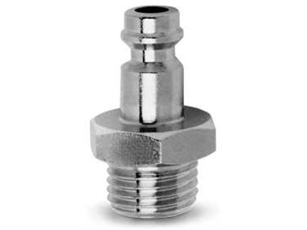 PINO ENGATE MINI MACHO ROSCA 1/4 - 03.06.04.0042 - CÓD. 5150 1/4